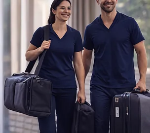 Therapists come to you